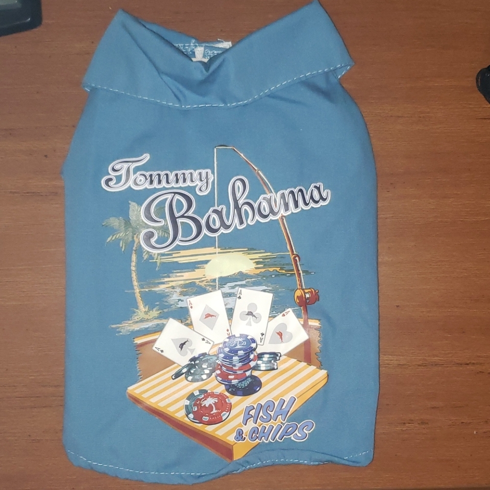 🐕🐕🌴🌴Tommy Bahama Dog (Pet) Shirt 🌴🌴🐕🐕